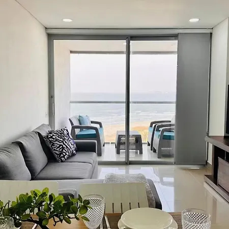 Od805 Acogedor Vista Al Mar Piscina Vista Infinita Apartamento *