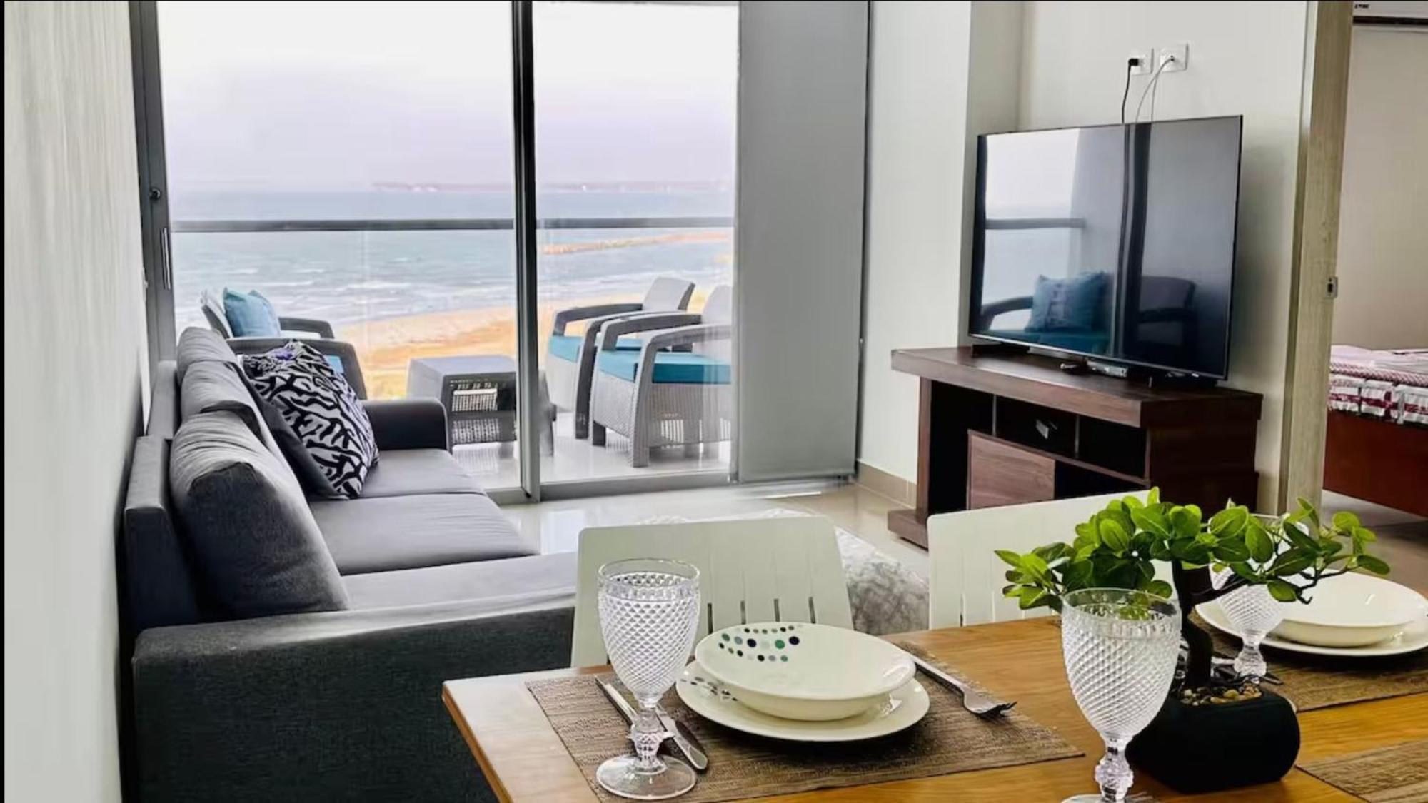 Od805 Acogedor Vista Al Mar Piscina Vista Infinita Cartagena