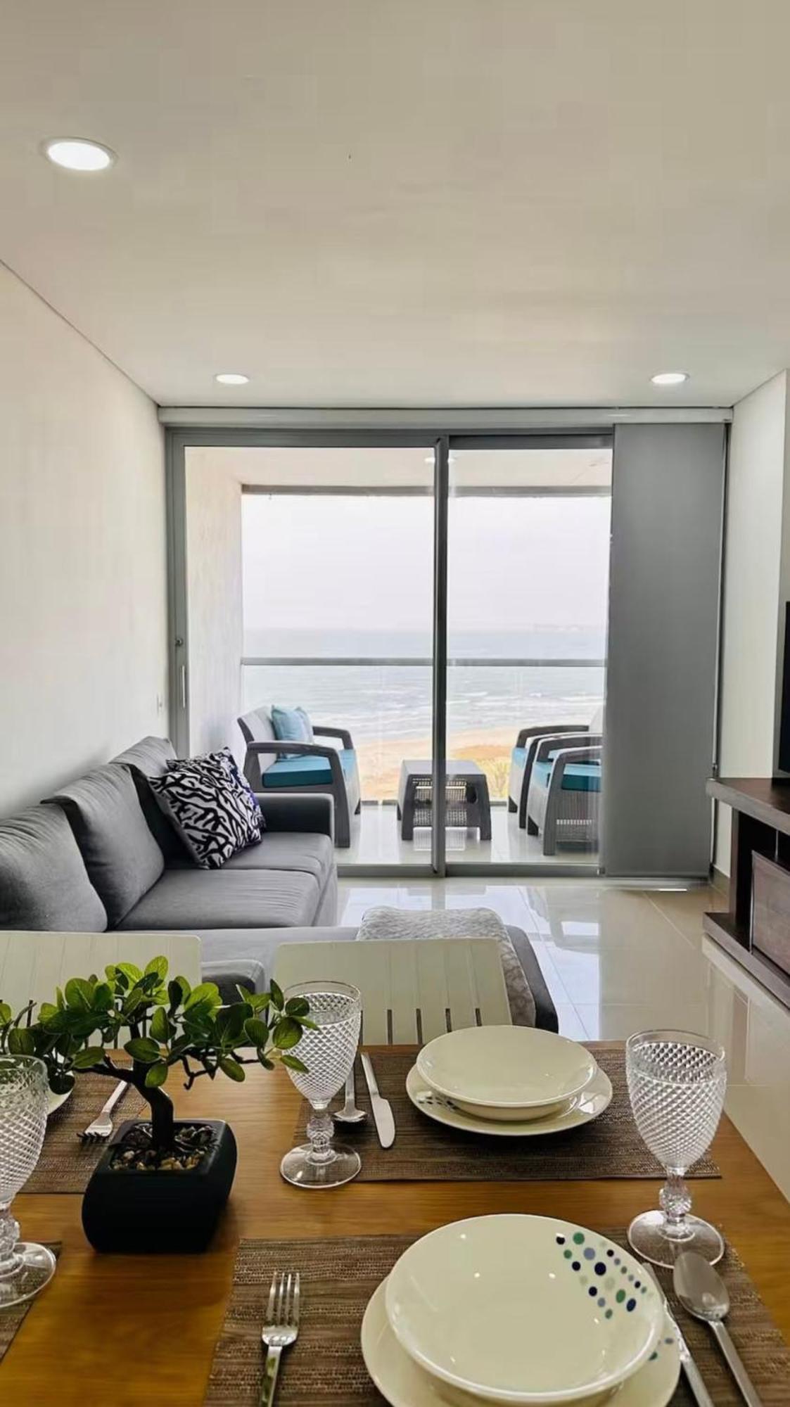 Od805 Acogedor Vista Al Mar Piscina Vista Infinita Apartamento *